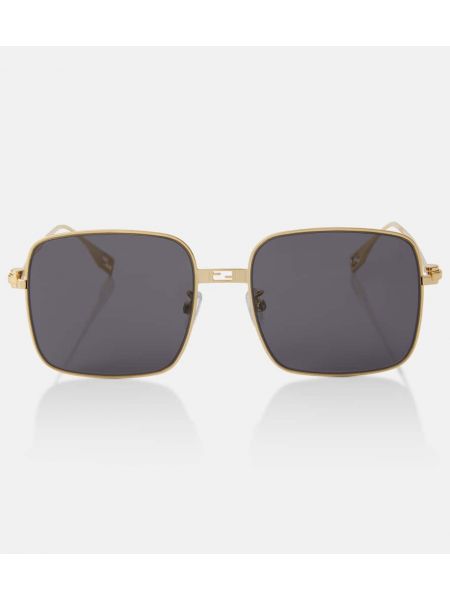 Oversize saulesbrilles Fendi
