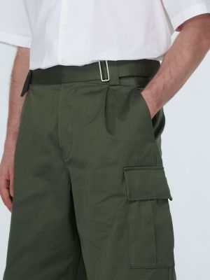 Pantalones cortos cargo de algodón Kenzo