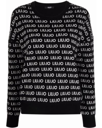 Jersey de tela jersey Liu Jo negro