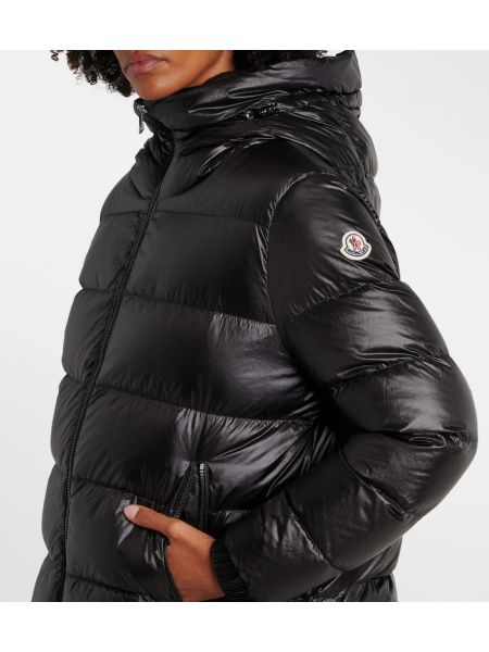 Aşağı kısa ceket Moncler siyah