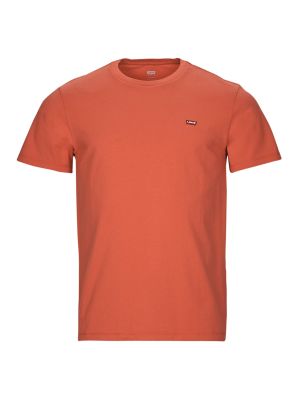 Tričko s krátkými rukávy Levi's oranžové