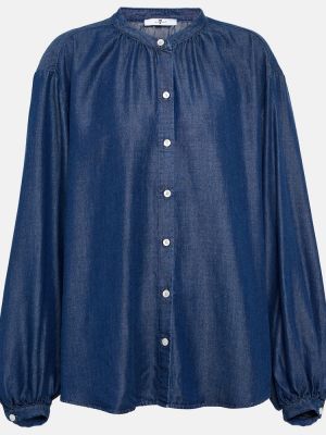 Blusa 7 For All Mankind azul