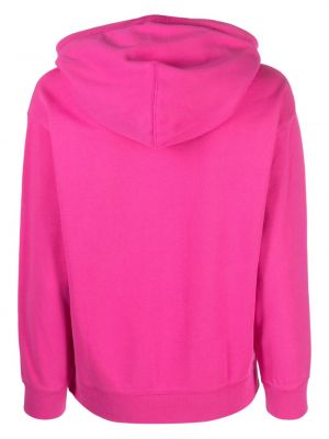 Medvilninis džemperis su gobtuvu Levi's® rožinė