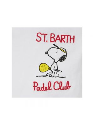 Camiseta Mc2 Saint Barth blanco