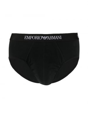 Boksershorts Emporio Armani svart