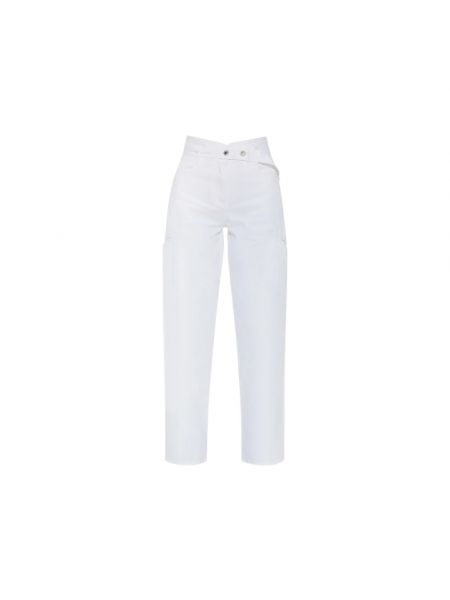 Białe proste jeansy Iro
