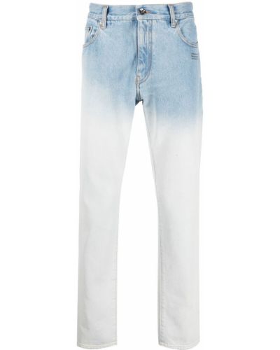 Smal skinny fit-jeans Off-white