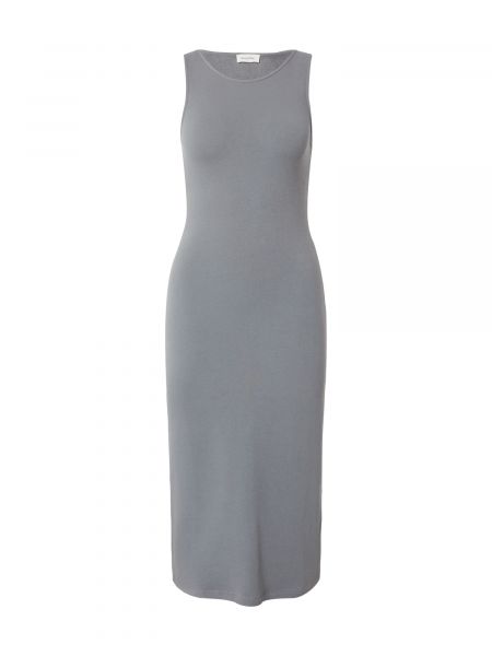 Retro stiliaus džinsinė suknelė American Vintage pilka