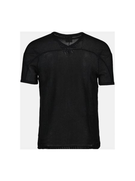 Camisa de malla Courrèges negro