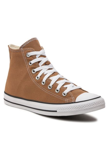 Sneakers Converse Chuck Taylor All Star καφέ