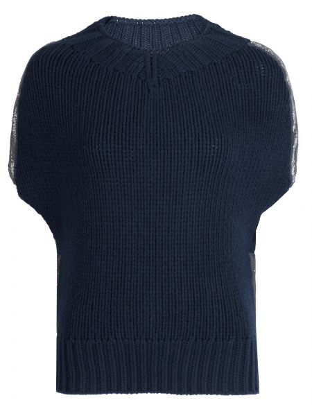 Синий свитер Eleventy