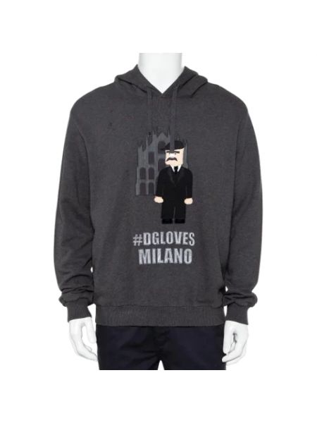 Sweatshirt Dolce & Gabbana Pre-owned grau