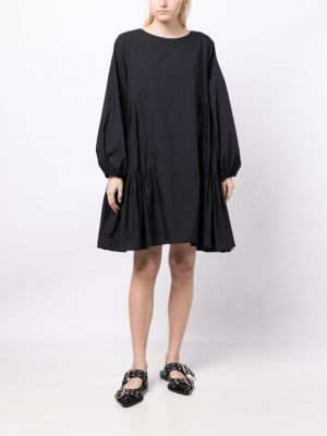Bavlněné šaty Merlette černé