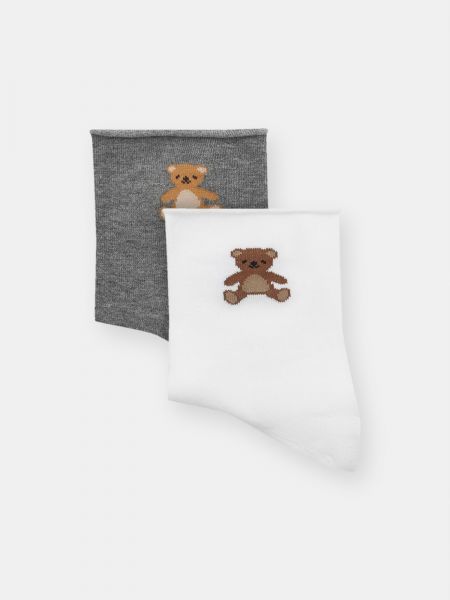 Меланжирани чорапи Pull&bear