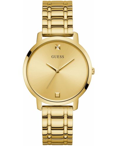 Złoty zegarek Guess