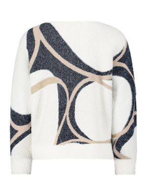 Pullover Betty & Co bianco