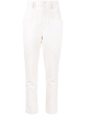 Skinny jeans Isabel Marant hvit