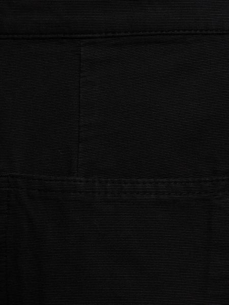 Jeans bootcut large Rick Owens Drkshdw noir