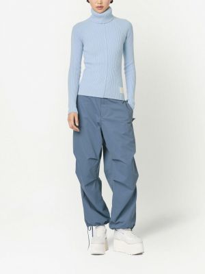 „cargo“ stiliaus kelnės Marc Jacobs mėlyna