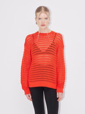 Pull Leger By Lena Gercke rouge