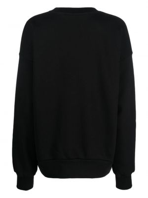 Sweatshirt aus baumwoll mit print Botter schwarz