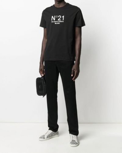 Tričko s potiskem Nº21 černé