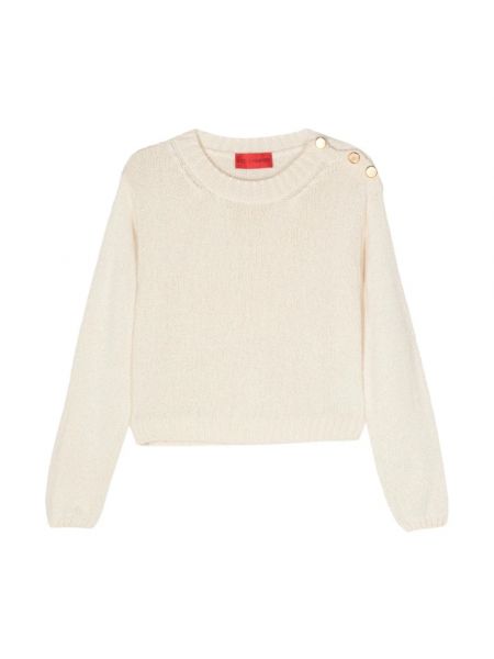 Sweter z kaszmiru Wild Cashmere biały