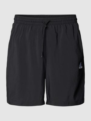 Szorty sportowe Adidas Sportswear czarne
