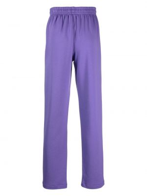 Pantalon taille haute Styland violet