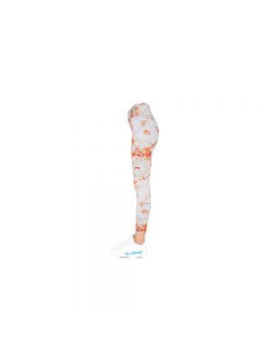 Legginsy Off-white białe