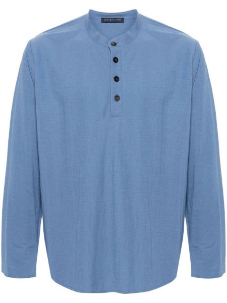 Polo marškinėliai Harris Wharf London mėlyna