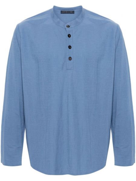 Poloshirt Harris Wharf London blau