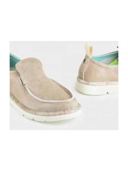 Loafers Panchic beżowe