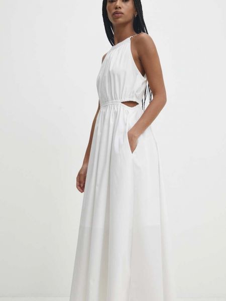 Sukienka midi Answear Lab biała
