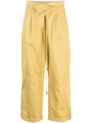 Pantalones de chándal Dorothee Schumacher amarillo