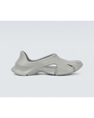 Sandále Balenciaga sivá