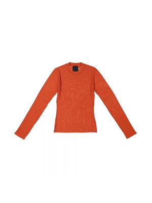 Sweter Givenchy pomarańczowy