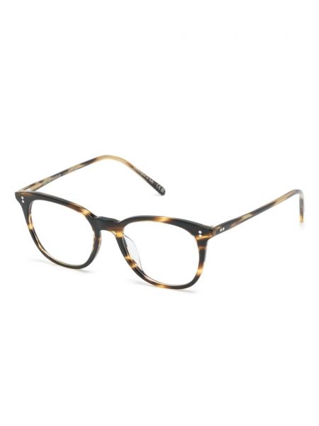 Brýle Oliver Peoples hnědé