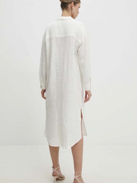 Midi ruha Answear Lab fehér