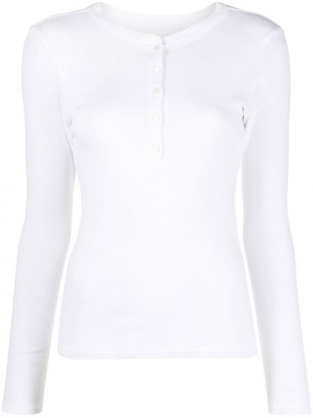 Μπλούζα με κουμπιά Nili Lotan λευκό