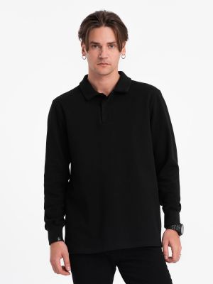 Polo krekls Ombre melns