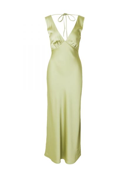 Večernja haljina Abercrombie & Fitch zelena