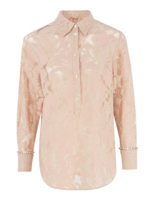 Блузка № 21 розовая