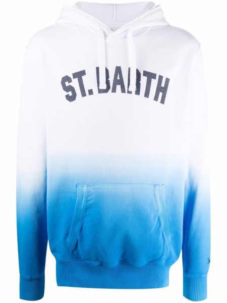 Sudadera con capucha Mc2 Saint Barth azul
