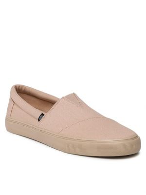Slip on sneakers Toms bézs