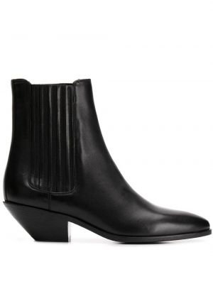 Chelsea stiliaus batai Saint Laurent juoda
