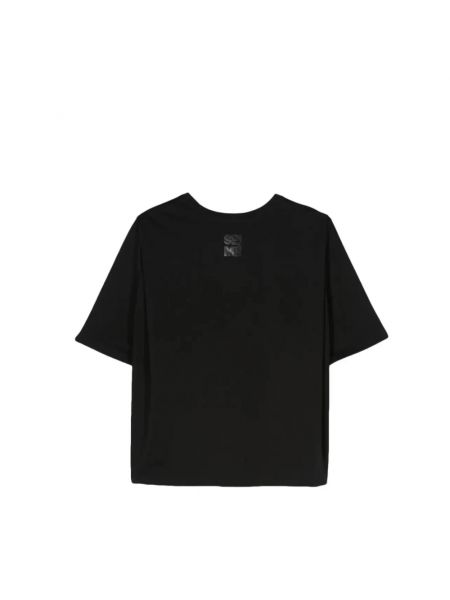 Koszulka Semicouture czarna