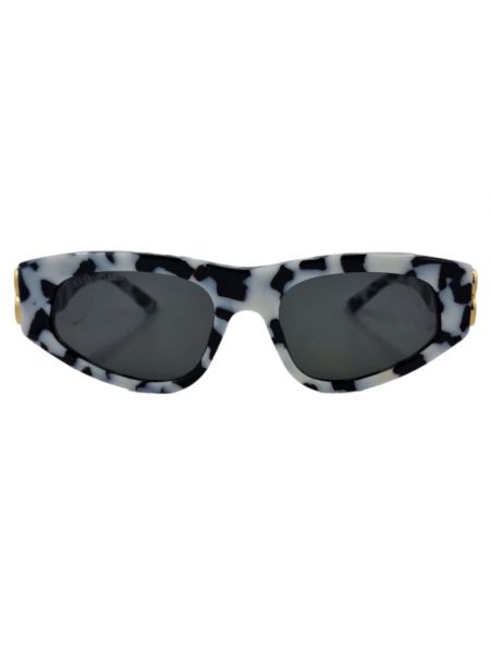 Okulary przeciwsłoneczne z nadrukiem z nadrukiem zwierzęcym Balenciaga