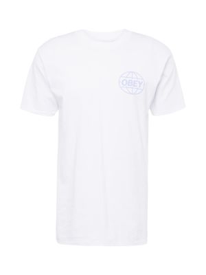 Тениска Obey бяло