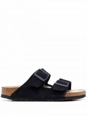 Sandaler med reim ingen hæl Birkenstock blå